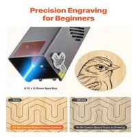 Gravor-laser-20W-cu-carcasă-de-protecție-zonă-de-lucru-300-x-300-mm-viteză-7000-mm-min-clasa-1-pentru-lemn-piele-și-sticlă