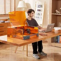 Gravor-laser-20W-cu-carcasă-de-protecție-zonă-de-lucru-300-x-300-mm-viteză-7000-mm-min-clasa-1-pentru-lemn-piele-și-sticlă