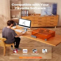 Gravor-laser-20W-cu-carcasă-de-protecție-zonă-de-lucru-300-x-300-mm-viteză-7000-mm-min-clasa-1-pentru-lemn-piele-și-sticlă