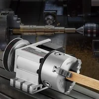 Cap-divizor-cu-mandrină-K11-100-mm-3-bacuri-a-4-a-axă-pentru-freză-CNC-motor-pas-cu-pas-Nema23-raport-6-1-contrapunct-MT2