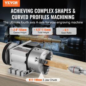 Cap-divizor-cu-mandrină-K11-100-mm-3-bacuri-a-4-a-axă-pentru-freză-CNC-motor-pas-cu-pas-Nema23-raport-6-1-contrapunct-MT2