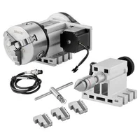 Cap-divizor-cu-mandrină-K11-100-mm-3-bacuri-a-4-a-axă-pentru-freză-CNC-motor-pas-cu-pas-Nema23-raport-6-1-contrapunct-MT2