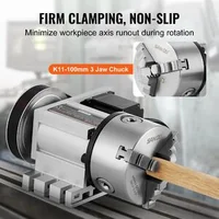 Cap-divizor-cu-mandrină-K11-100-mm-3-bacuri-a-4-a-axă-pentru-freză-CNC-motor-pas-cu-pas-Nema23-raport-6-1-contrapunct-MT2