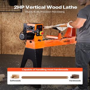 Strung-pentru-lemn-1-5-kW-2-hp-zonă-de-lucru-46-x-102-cm-0-3200-rpm-motor-fără-perii-fontă