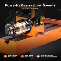 Strung-pentru-lemn-1-5-kW-2-hp-zonă-de-lucru-46-x-102-cm-0-3200-rpm-motor-fără-perii-fontă