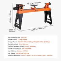 Strung-de-lemn-1-1-kW-1-5-hp-zonă-de-lucru-41-x-102-cm-150-3200-rot-min-afișaj-digital