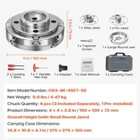 Mandrină-pentru-strung-de-prelucrare-a-lemnului-10-cm-4-bacuri-autocentrantă-filet-1-x-8TPI-4-seturi-de-bacuri-geantă