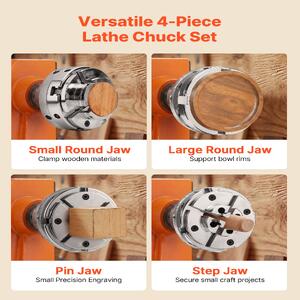 Mandrină-pentru-strung-de-prelucrare-a-lemnului-10-cm-4-bacuri-autocentrantă-filet-1-x-8TPI-4-seturi-de-bacuri-geantă