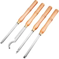 Set-de-cuțite-de-strung-pentru-lemn-4-piese-plăcuțe-din-carbură-mânere-din-fag-romb-rotund-pătrat