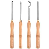 Set-de-cuțite-de-strung-pentru-lemn-4-piese-plăcuțe-din-carbură-mânere-din-fag-romb-rotund-pătrat