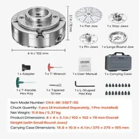 Mandrină-autocentrantă-pentru-strung-de-lemn-10-cm-cu-4-bacuri-filet-de-1-x-8TPI-5-seturi-de-bacuri-și-valiză