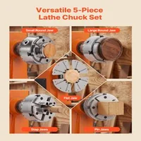 Mandrină-autocentrantă-pentru-strung-de-lemn-10-cm-cu-4-bacuri-filet-de-1-x-8TPI-5-seturi-de-bacuri-și-valiză