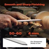 Set-de-dălți-pentru-strung-de-lemn-8-piese-oțel-carbon-lungime-maximă-36-cm-geantă-Oxford