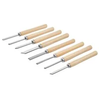 Set-de-dălți-pentru-strung-de-lemn-8-piese-oțel-carbon-lungime-maximă-36-cm-geantă-Oxford