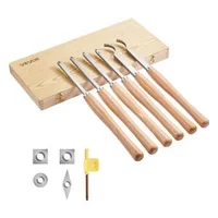 Set-de-dălți-pentru-strung-de-lemn-6-piese-plăcuțe-din-carbură-mânere-din-lemn-cutie-din-lemn-45-cm