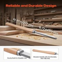 Set-de-dălți-pentru-strung-de-lemn-6-piese-plăcuțe-din-carbură-mânere-din-lemn-cutie-din-lemn-45-cm