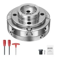 Mandrină-autocentrantă-pentru-strung-de-lemn-10-cm-cu-4-bacuri-filet-de-1-x-8TPI-din-oțel-nichelat