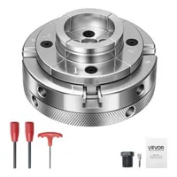 Mandrină-autocentrantă-pentru-strung-de-lemn-10-cm-cu-4-bacuri-filet-de-1-x-8TPI-din-oțel-nichelat