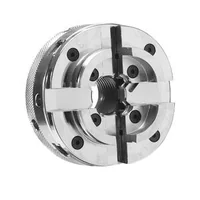 Mandrină-autocentrantă-pentru-strung-de-lemn-10-cm-cu-4-bacuri-filet-de-1-x-8TPI-din-oțel-nichelat