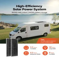 Sistem-solar-200W-12V-2-panouri-monocristaline-de-100W-baterie-LiFePO4-12-8V-50Ah-controler-40A-invertor-800W