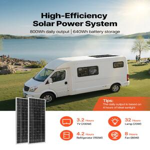 Sistem-solar-200W-12V-2-panouri-monocristaline-de-100W-baterie-LiFePO4-12-8V-50Ah-controler-40A-invertor-800W
