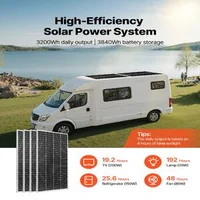 Sistem-solar-800-W-12-V-4-panouri-monocristaline-de-200-W-baterie-LiFePO4-de-12-8-V-300-Ah-controler-MPPT-de-60-A-invertor-de-2000-W