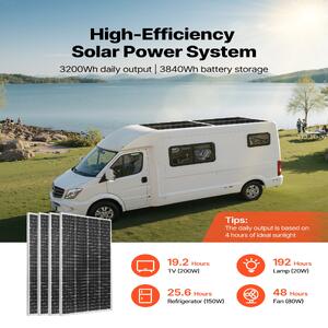 Sistem-solar-800-W-12-V-4-panouri-monocristaline-de-200-W-baterie-LiFePO4-de-12-8-V-300-Ah-controler-MPPT-de-60-A-invertor-de-2000-W