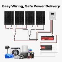 Sistem-solar-800-W-12-V-4-panouri-monocristaline-de-200-W-baterie-LiFePO4-de-12-8-V-300-Ah-controler-MPPT-de-60-A-invertor-de-2000-W