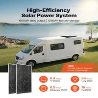 Sistem-solar-400-W-12-V-2-panouri-monocristaline-de-200-W-baterie-LiFePO4-12-8-V-100-Ah-controler-MPPT-40-A-invertor-1000-W
