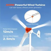 Sistem-hibrid-solar-eolian-600W-12V-2-buc-panouri-de-100W-turbină-eoliană-400W-baterie-LiFePO4-100Ah-invertor-1000W
