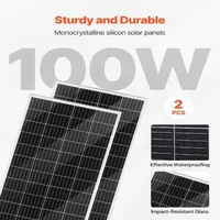 Sistem-hibrid-solar-eolian-600W-12V-2-buc-panouri-de-100W-turbină-eoliană-400W-baterie-LiFePO4-100Ah-invertor-1000W