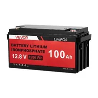 Sistem-hibrid-solar-eolian-600W-12V-2-buc-panouri-de-100W-turbină-eoliană-400W-baterie-LiFePO4-100Ah-invertor-1000W