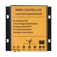 Sistem-hibrid-solar-eolian-600W-12V-2-buc-panouri-de-100W-turbină-eoliană-400W-baterie-LiFePO4-100Ah-invertor-1000W