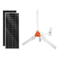 Sistem-hibrid-solar-eolian-600W-12V-2-buc-panouri-de-100W-turbină-eoliană-400W-baterie-LiFePO4-100Ah-invertor-1000W