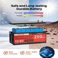 Sistem-solar-400W-12V-4-panouri-monocristaline-de-100W-baterie-LiFePO4-12-8V-200Ah-controler-MPPT-40A-invertor-2000W