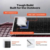Sistem-solar-400W-12V-4-panouri-monocristaline-de-100W-baterie-LiFePO4-12-8V-200Ah-controler-MPPT-40A-invertor-2000W
