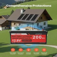 Sistem-solar-400W-12V-4-panouri-monocristaline-de-100W-baterie-LiFePO4-12-8V-200Ah-controler-MPPT-40A-invertor-2000W