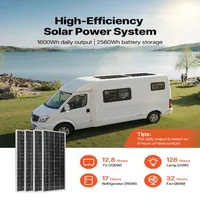 Sistem-solar-400W-12V-4-panouri-monocristaline-de-100W-baterie-LiFePO4-12-8V-200Ah-controler-MPPT-40A-invertor-2000W