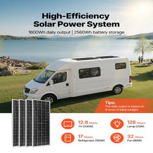 Sistem-solar-400W-12V-4-panouri-monocristaline-de-100W-baterie-LiFePO4-12-8V-200Ah-controler-MPPT-40A-invertor-2000W