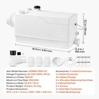 Pompă-sanitară-cu-tocător-800W-debit-12000-l-h-înălțime-10-m-intrare-laterală-pentru-toaletă-și-4-intrări