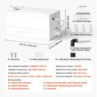 Pompă-de-evacuare-pentru-chiuvetă-350W-debit-7200-l-h-înălțime-8-m-cu-3-intrări-pentru-ape-gri