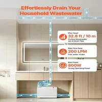 Pompă-pentru-ape-uzate-800-W-debit-12000-l-h-înălțime-de-pompare-10-m-cu-3-intrări-pentru-chiuvetă-duș-cadă-și-mașină-de-spălat