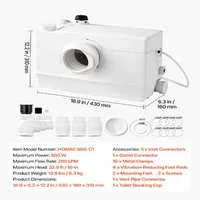 Pompă-cu-tocător-pentru-ape-uzate-800-W-debit-12000-l-h-înălțime-de-pompare-10-m-cu-4-intrări-pentru-toaletă-chiuvetă-și-mașină-de-spălat