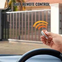 Telecomandă-pentru-ușă-automată-433-92-MHz-4-butoane-rază-de-acțiune-până-la-40-m-carcasă-rezistentă-la-apă-din-ABS