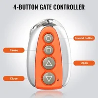 Telecomandă-pentru-ușă-automată-433-92-MHz-4-butoane-rază-de-acțiune-până-la-40-m-carcasă-rezistentă-la-apă-din-ABS