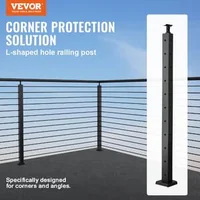 Stâlp-de-colț-pentru-balustradă-cu-cabluri-91-cm-secțiune-2-5x5-cm-găuri-în-formă-de-L-oțel-inoxidabil-SUS304-negru-1-bucată