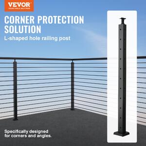 Stâlp-de-colț-pentru-balustradă-cu-cabluri-91-cm-secțiune-2-5x5-cm-găuri-în-formă-de-L-oțel-inoxidabil-SUS304-negru-1-bucată
