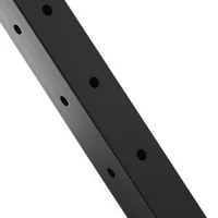 Stâlp-de-colț-pentru-balustradă-cu-cabluri-91-cm-secțiune-2-5x5-cm-găuri-în-formă-de-L-oțel-inoxidabil-SUS304-negru-1-bucată