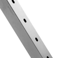 Stâlp-pentru-balustradă-cu-cabluri-pentru-scări-107-cm-secțiune-5x5-cm-găuri-la-30-grade-oțel-inoxidabil-argintiu-HR-005