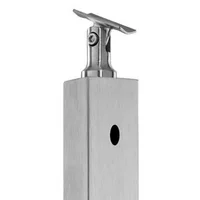 Stâlp-pentru-balustradă-cu-cabluri-91-cm-secțiune-2-5x5-cm-găuri-preforate-oțel-cu-acoperire-cu-pulbere-argintiu